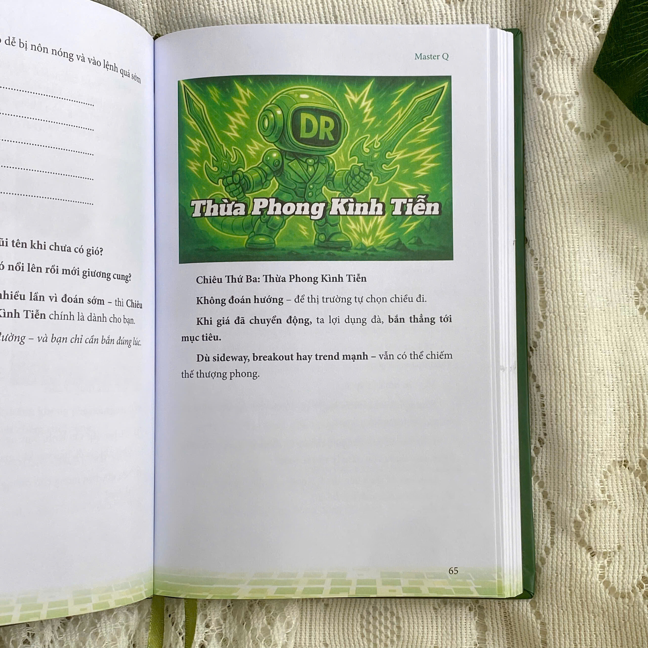 Bí Kíp Cửu Kiếm - Living - Bìa Cứng