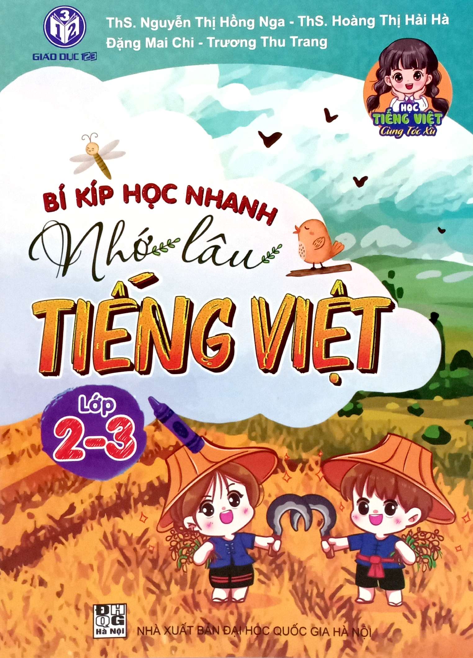 Bi Kip Hoc Nhanh Nho Lau Tieng Viet Lop 2-3