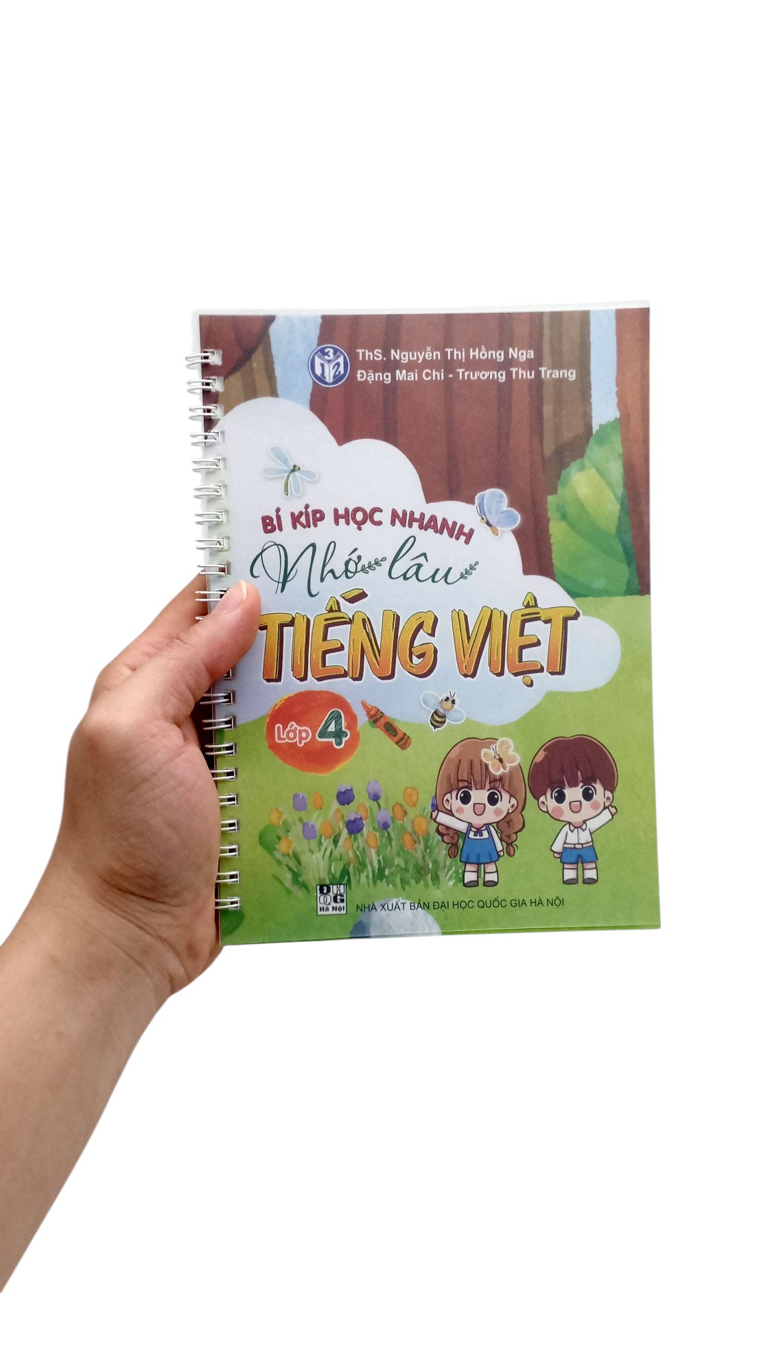Bi Kip Hoc Nhanh Nho Lau Tieng Viet Lop 4