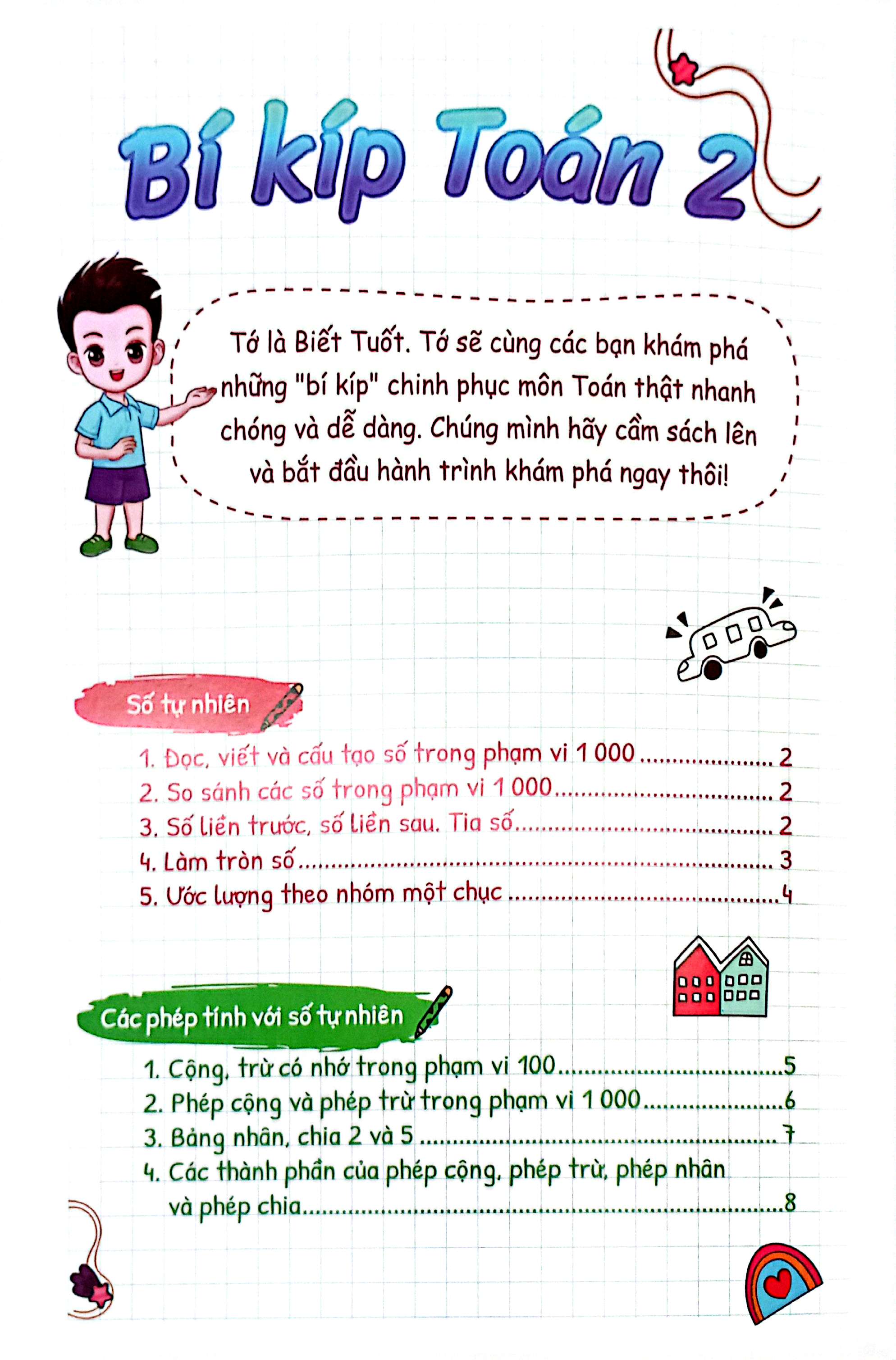 Bi Kip Hoc Nhanh Nho Lau Toan Lop 2-3