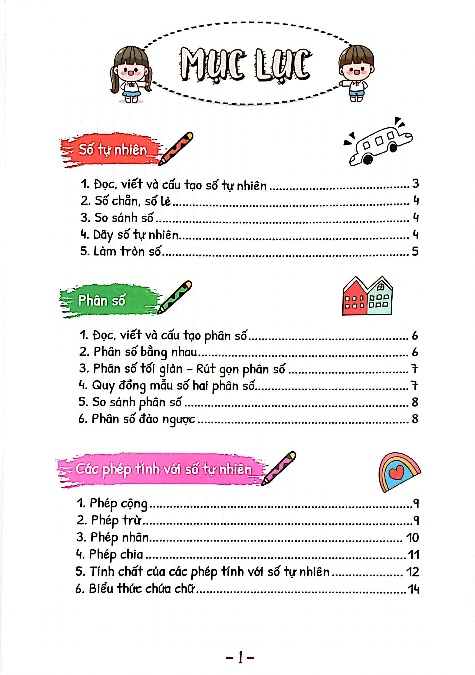 Bi Kip Hoc Nhanh Nho Lau Toan Lop 4