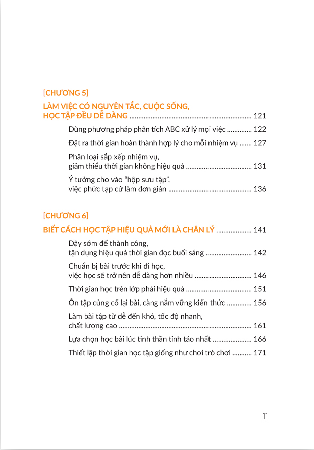 bí kíp làm chủ thời gian - giúp trẻ quản lý thời gian hiệu quả