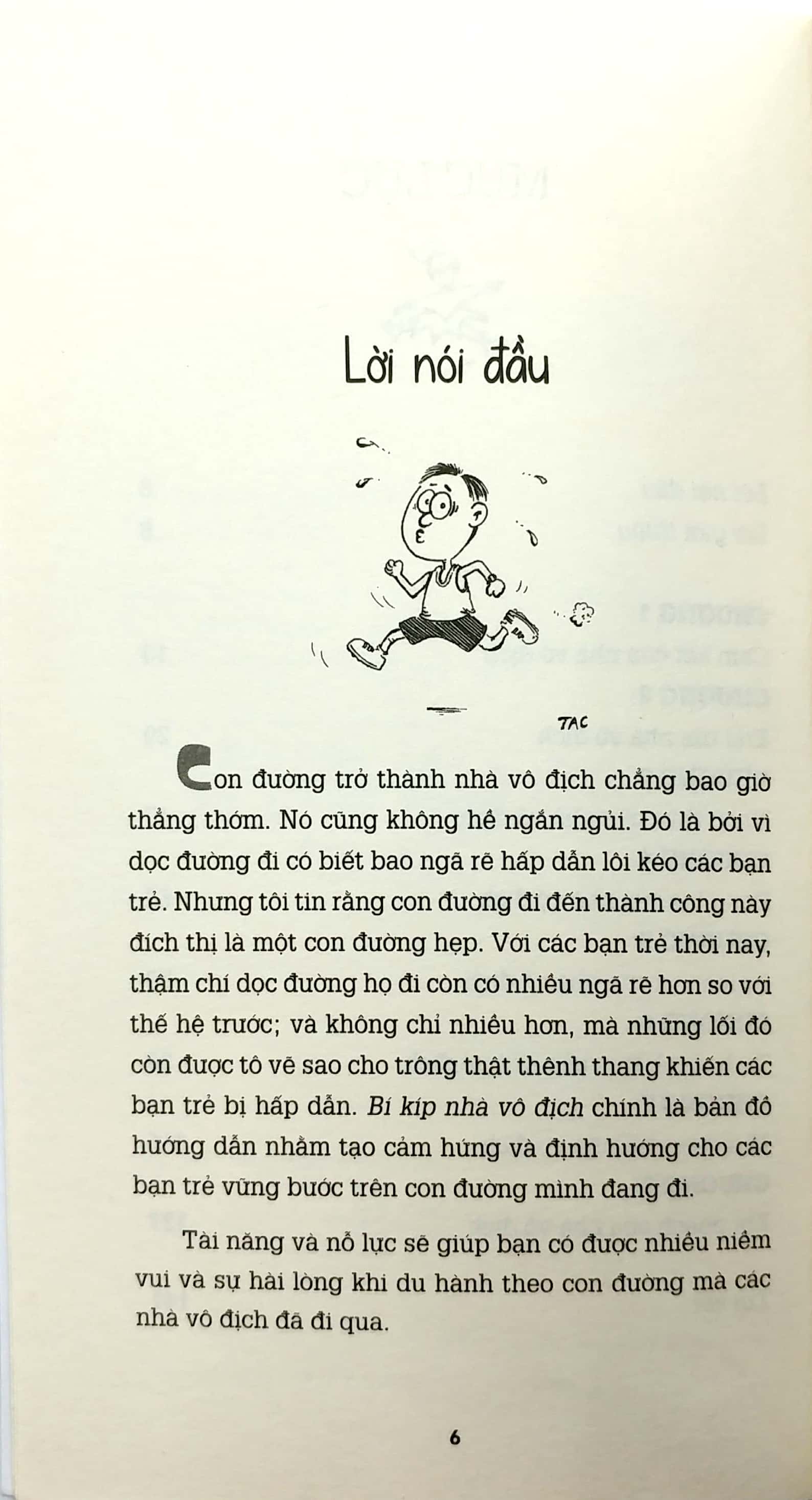 bí kíp nhà vô địch - why be a champion?