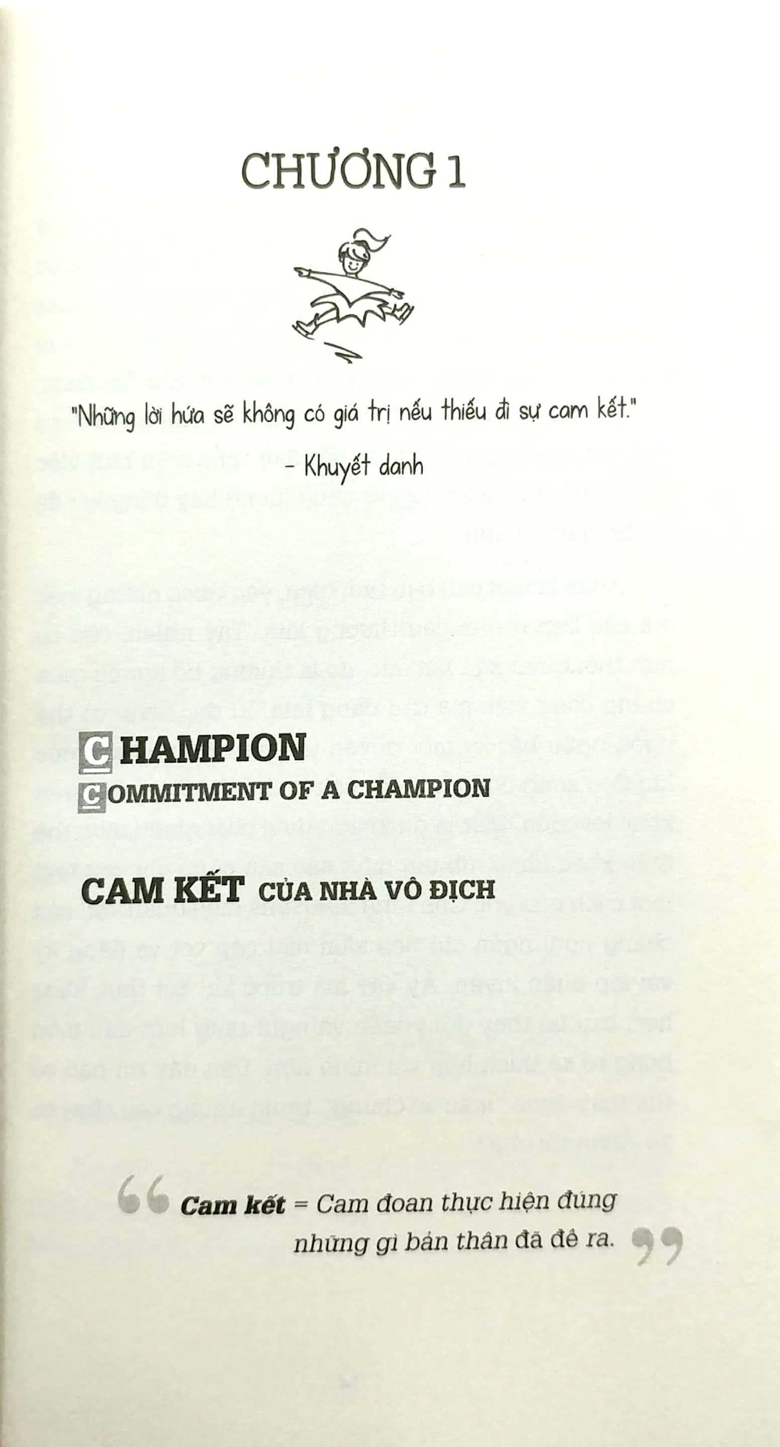 bí kíp nhà vô địch - why be a champion?