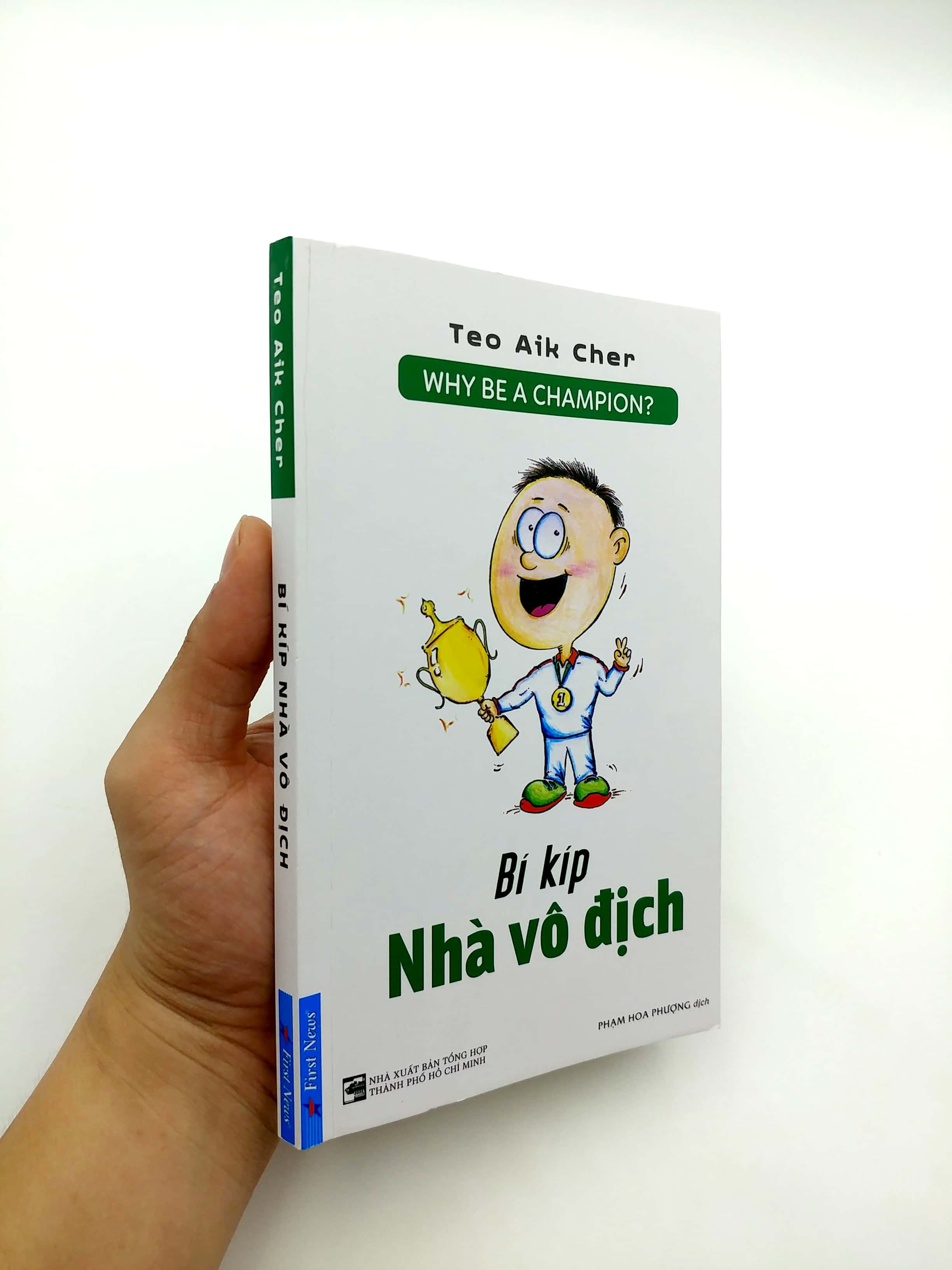 bí kíp nhà vô địch - why be a champion?