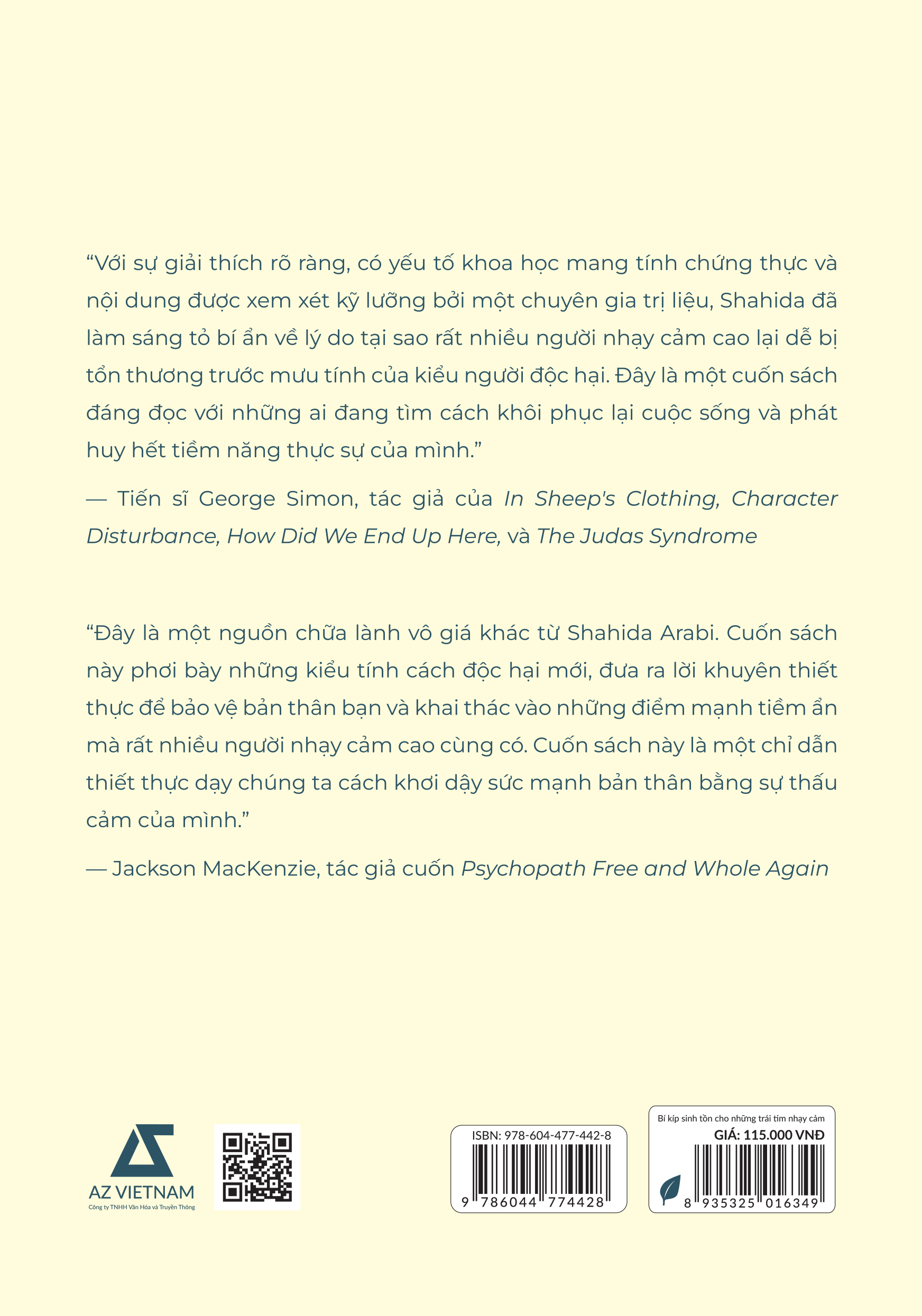 bí kíp sinh tồn cho những trái tim nhạy cảm