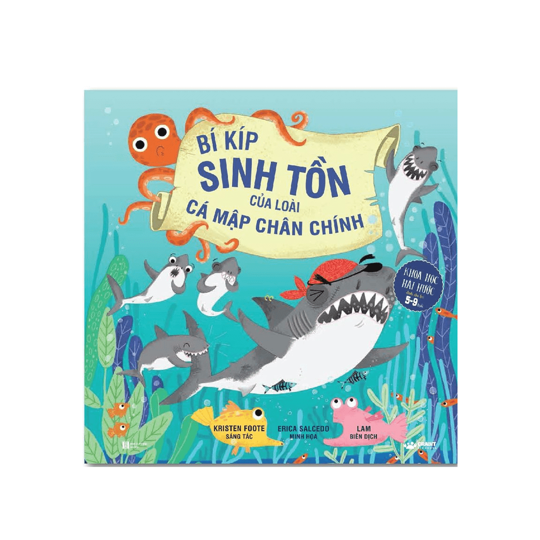 bí kíp sinh tồn của loài cá mập chân chính