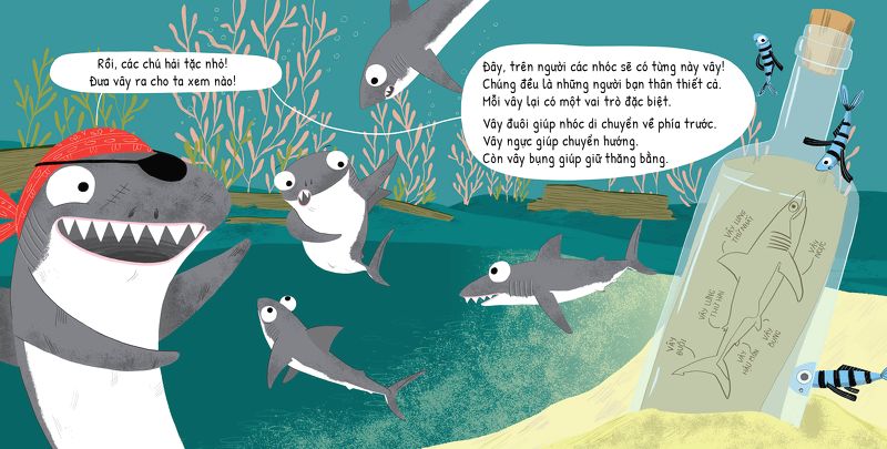 bí kíp sinh tồn của loài cá mập chân chính