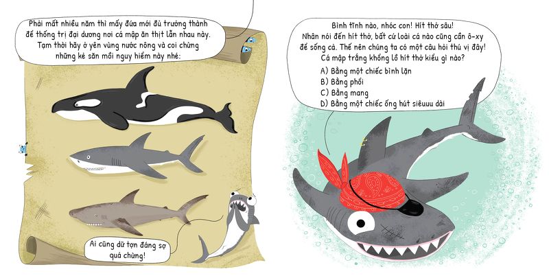 bí kíp sinh tồn của loài cá mập chân chính