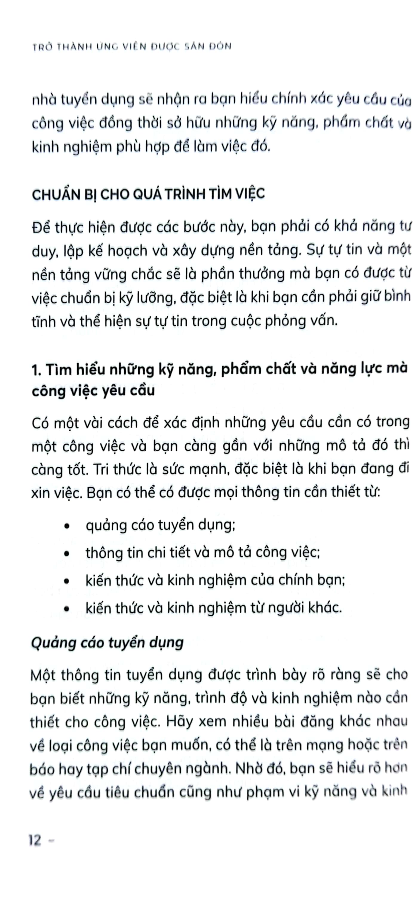 bí kíp soạn cv và những điều cần nhớ khi tìm việc - trở thành ứng viên được săn đón