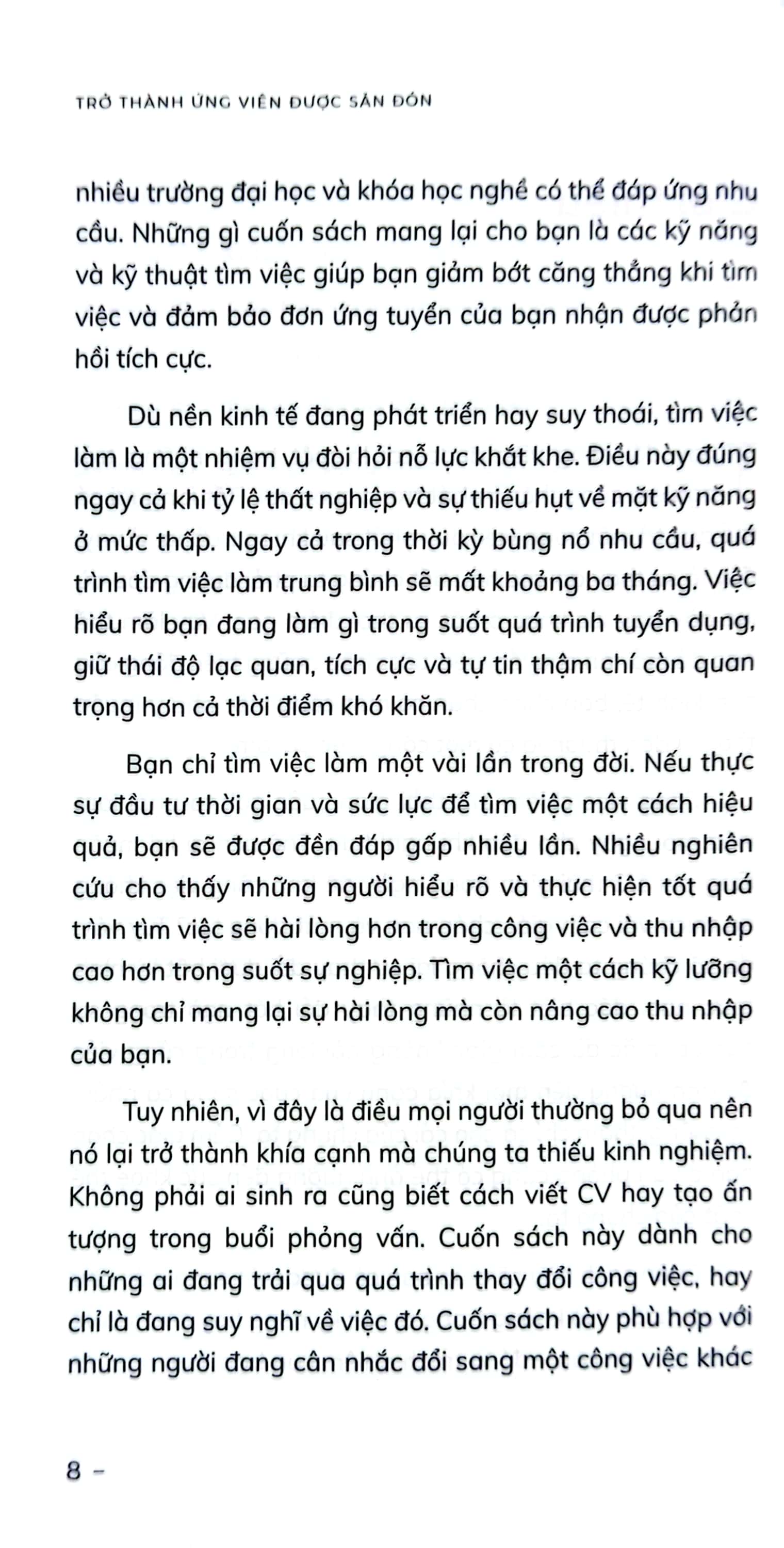 bí kíp soạn cv và những điều cần nhớ khi tìm việc - trở thành ứng viên được săn đón