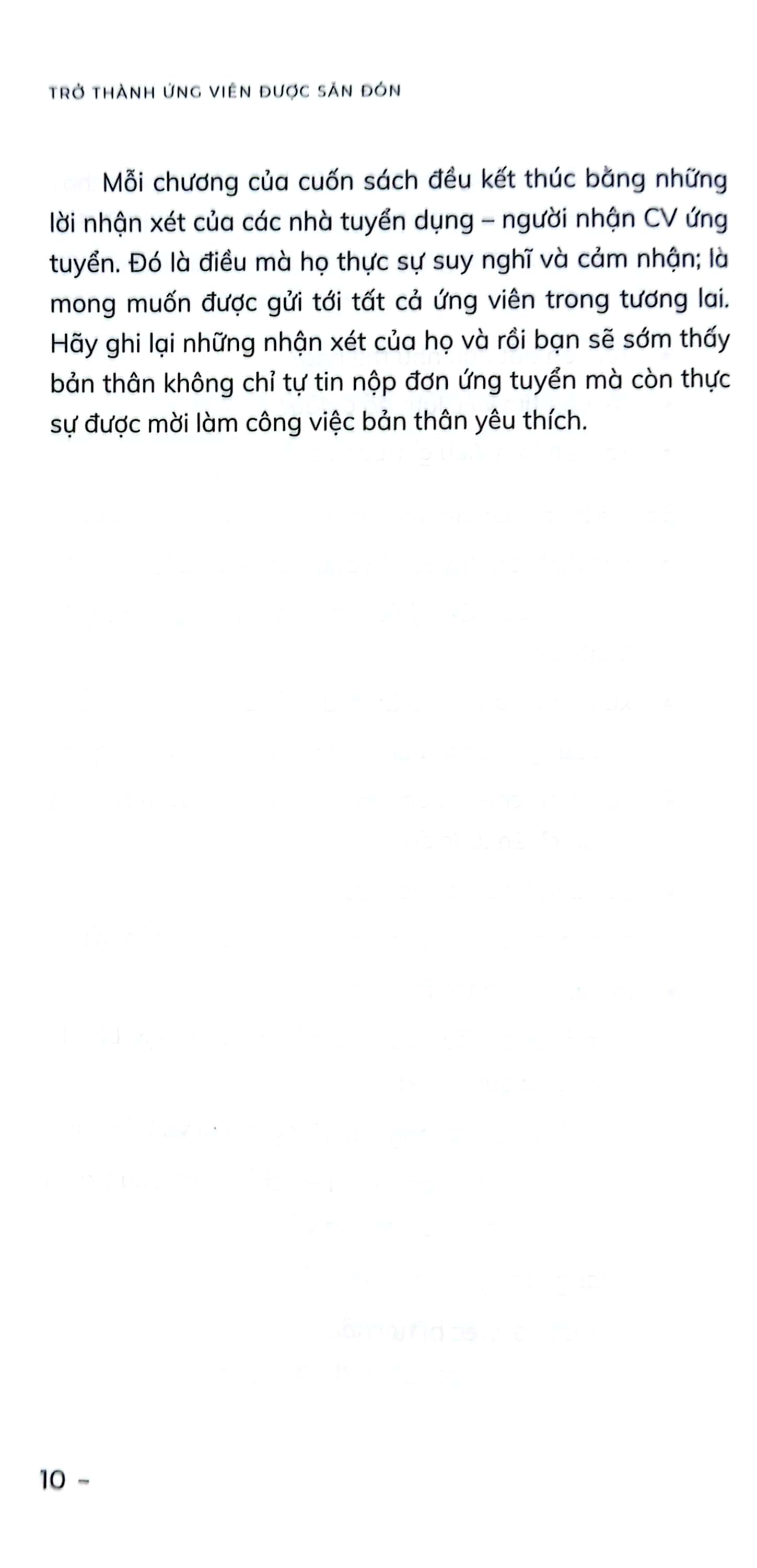 bí kíp soạn cv và những điều cần nhớ khi tìm việc - trở thành ứng viên được săn đón