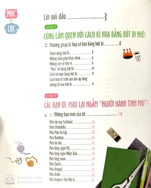 bí kíp thần sầu vẽ chó mèo - bút bi "ma thuật"