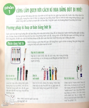 bí kíp thần sầu vẽ chó mèo - bút bi "ma thuật"