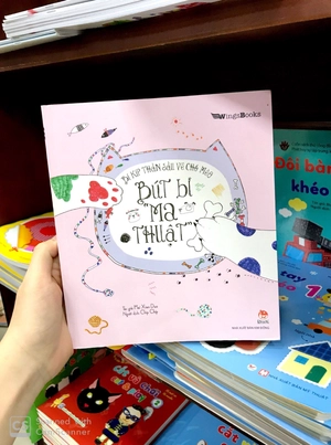 bí kíp thần sầu vẽ chó mèo - bút bi "ma thuật"