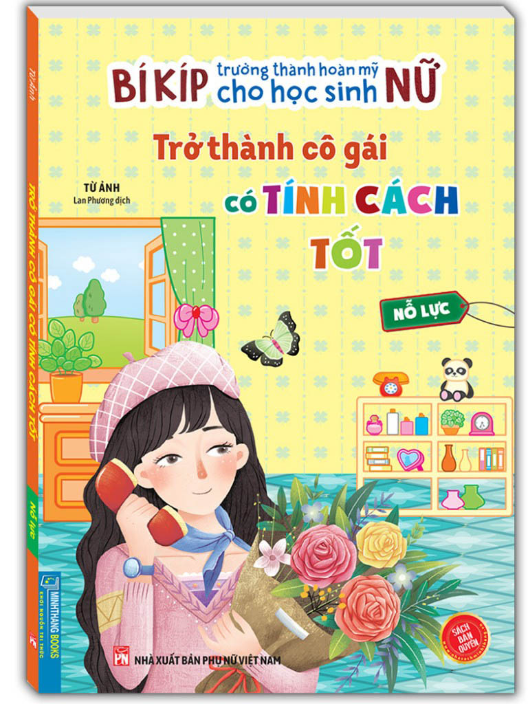 bí kíp trưởng thành cho học sinh nữ - trở thành cô gái có tính cách tốt - nỗ lực