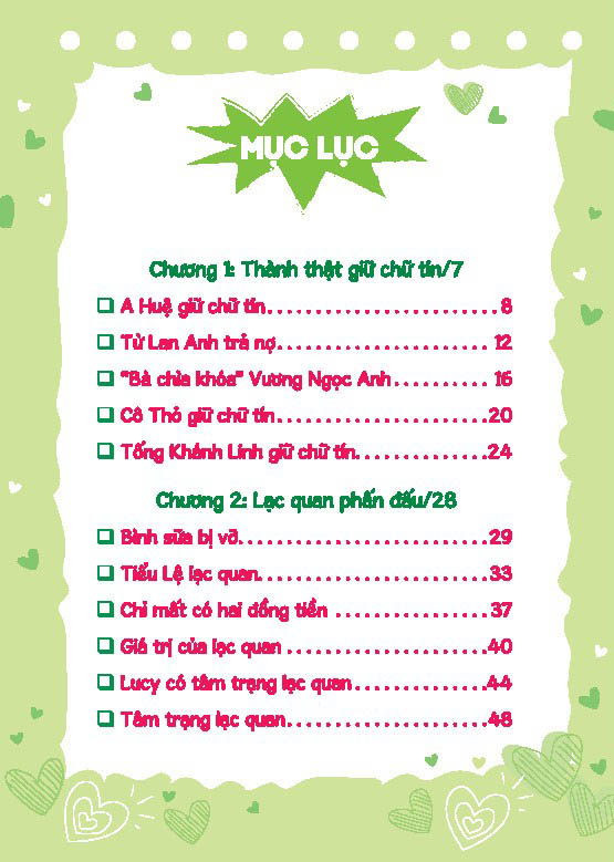 bí kíp trưởng thành cho học sinh nữ - trở thành cô gái có tính cách tốt - nỗ lực