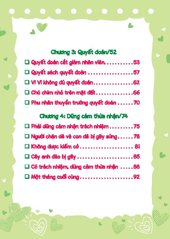 bí kíp trưởng thành cho học sinh nữ - trở thành cô gái có tính cách tốt - nỗ lực