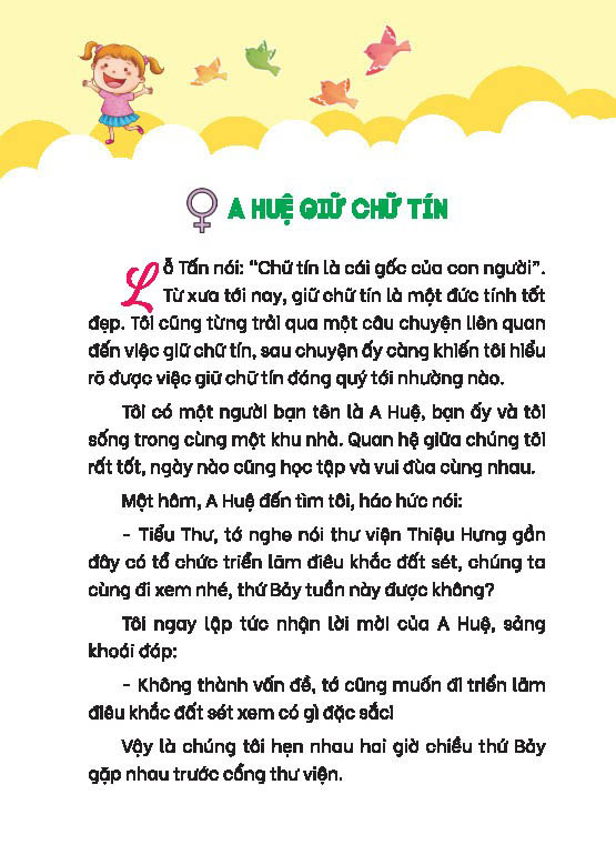 bí kíp trưởng thành cho học sinh nữ - trở thành cô gái có tính cách tốt - nỗ lực