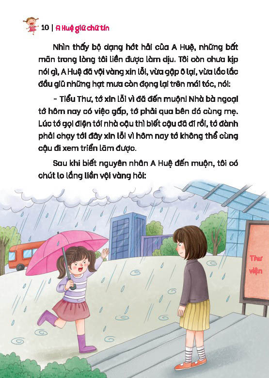 bí kíp trưởng thành cho học sinh nữ - trở thành cô gái có tính cách tốt - nỗ lực