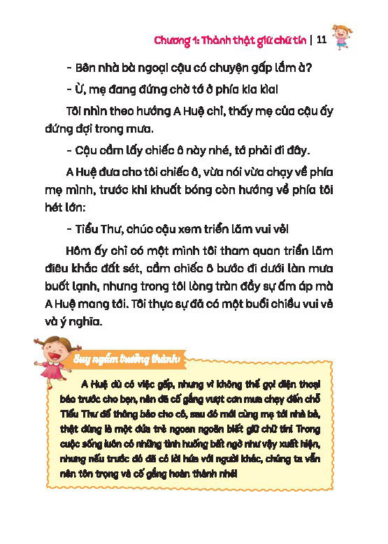 bí kíp trưởng thành cho học sinh nữ - trở thành cô gái có tính cách tốt - nỗ lực