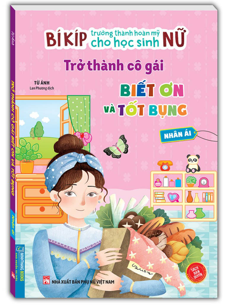 bí kíp trưởng thành hoàn mỹ cho học sinh nữ - trở thành cô gái biết ơn và tốt bụng - nhân ái