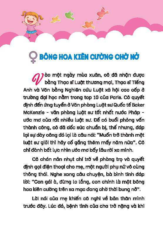 bí kíp trưởng thành hoàn mỹ cho học sinh nữ - trở thành cô gái có khí chất ưu tú - bản lĩnh