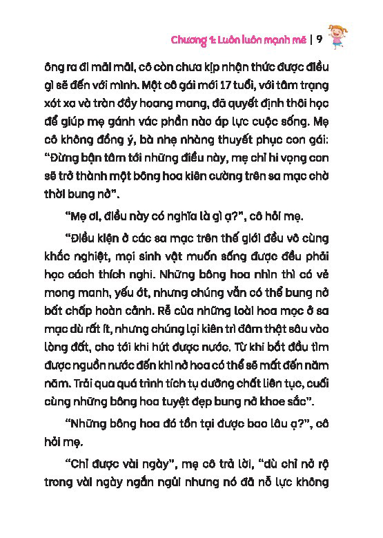 bí kíp trưởng thành hoàn mỹ cho học sinh nữ - trở thành cô gái có khí chất ưu tú - bản lĩnh