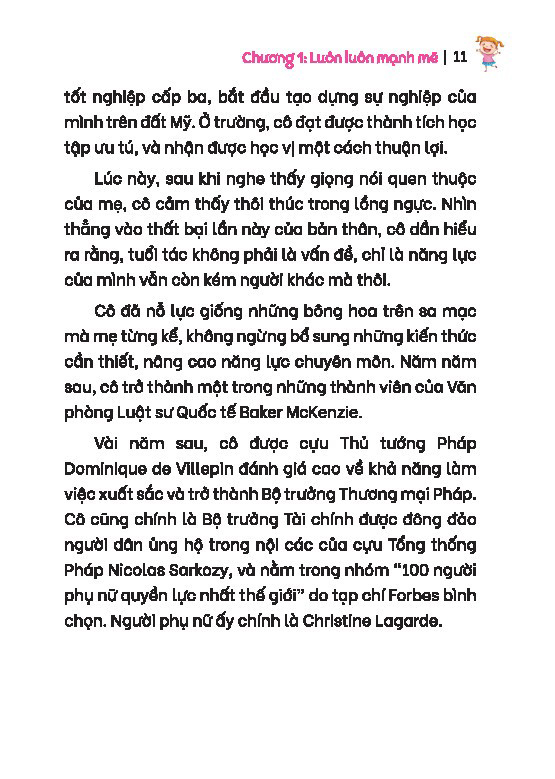 bí kíp trưởng thành hoàn mỹ cho học sinh nữ - trở thành cô gái có khí chất ưu tú - bản lĩnh