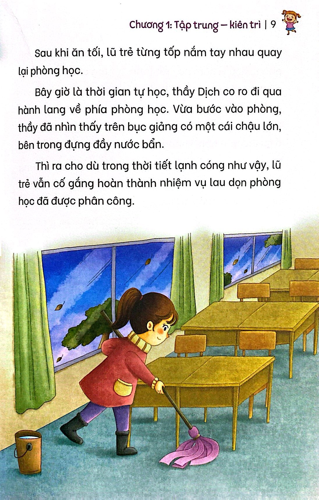 bí kíp trưởng thành hoàn mỹ cho học sinh nữ - trở thành cô gái có thói quen tốt - tự lập