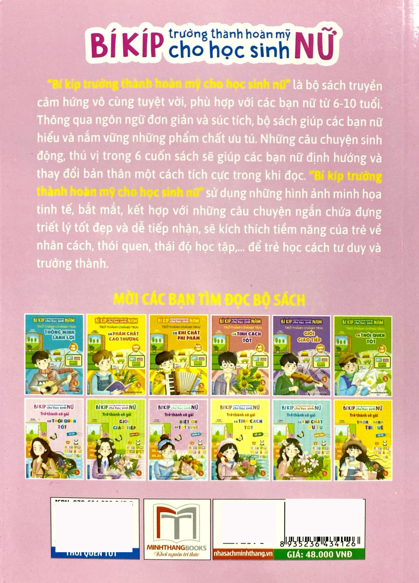 bí kíp trưởng thành hoàn mỹ cho học sinh nữ - trở thành cô gái có thói quen tốt - tự lập