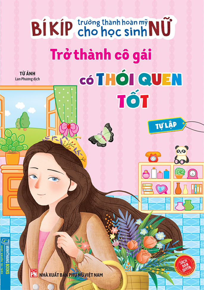 bí kíp trưởng thành hoàn mỹ cho học sinh nữ - trở thành cô gái có thói quen tốt - tự lập