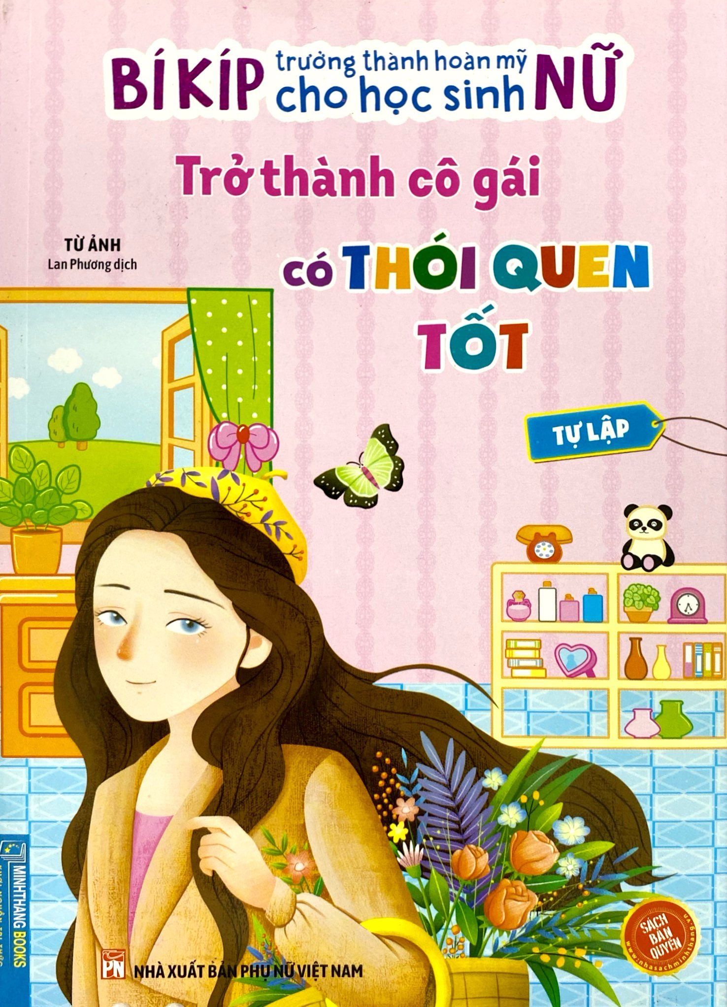 bí kíp trưởng thành hoàn mỹ cho học sinh nữ - trở thành cô gái có thói quen tốt - tự lập