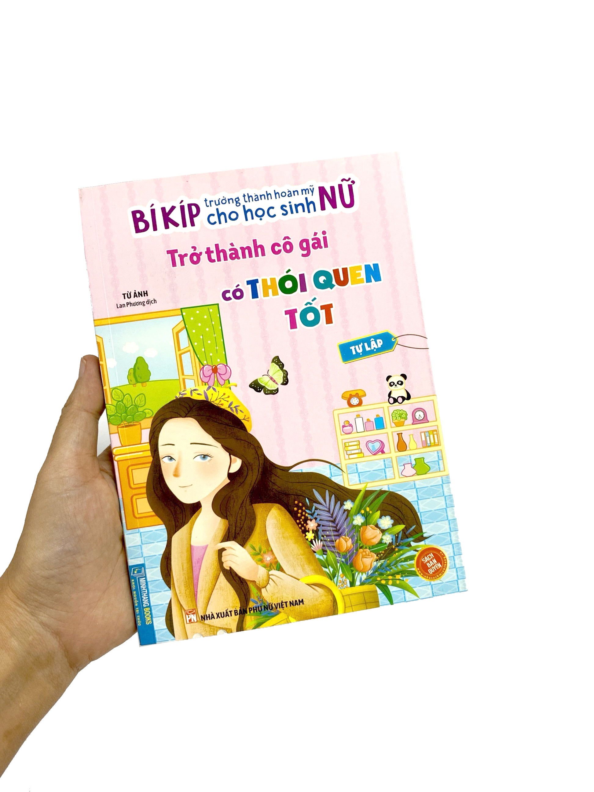 bí kíp trưởng thành hoàn mỹ cho học sinh nữ - trở thành cô gái có thói quen tốt - tự lập