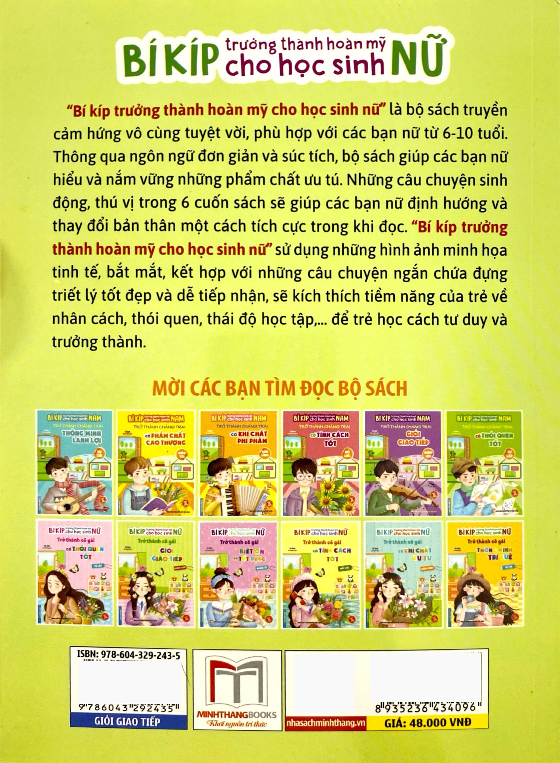 bí kíp trưởng thành hoàn mỹ cho học sinh nữ - trở thành cô gái giỏi giao tiếp - khéo léo