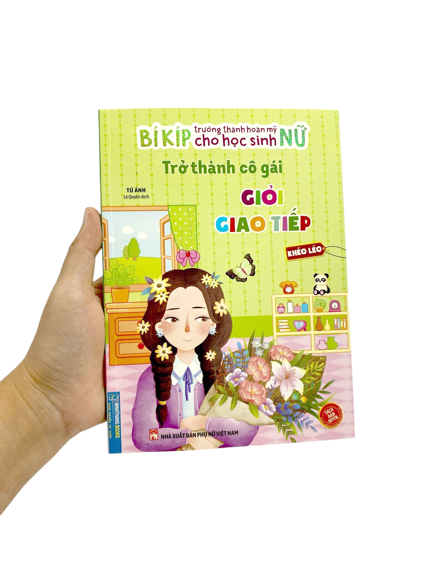 bí kíp trưởng thành hoàn mỹ cho học sinh nữ - trở thành cô gái giỏi giao tiếp - khéo léo