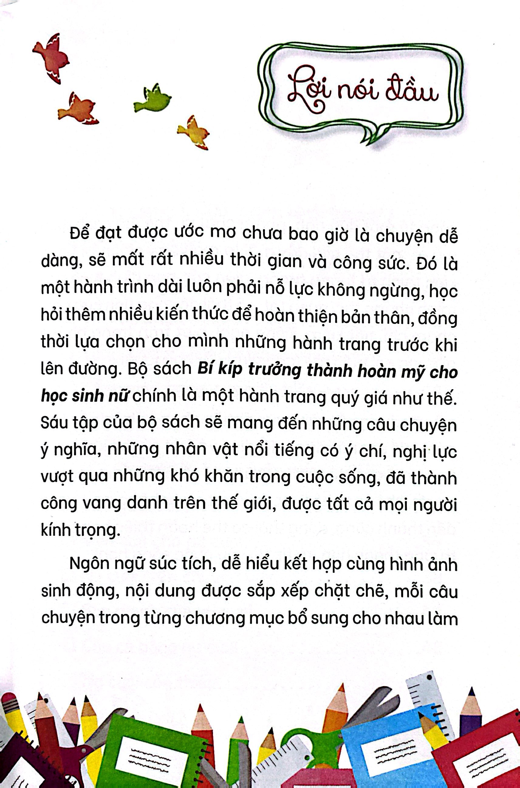 bí kíp trưởng thành hoàn mỹ cho học sinh nữ - trở thành cô gái giỏi giao tiếp - khéo léo