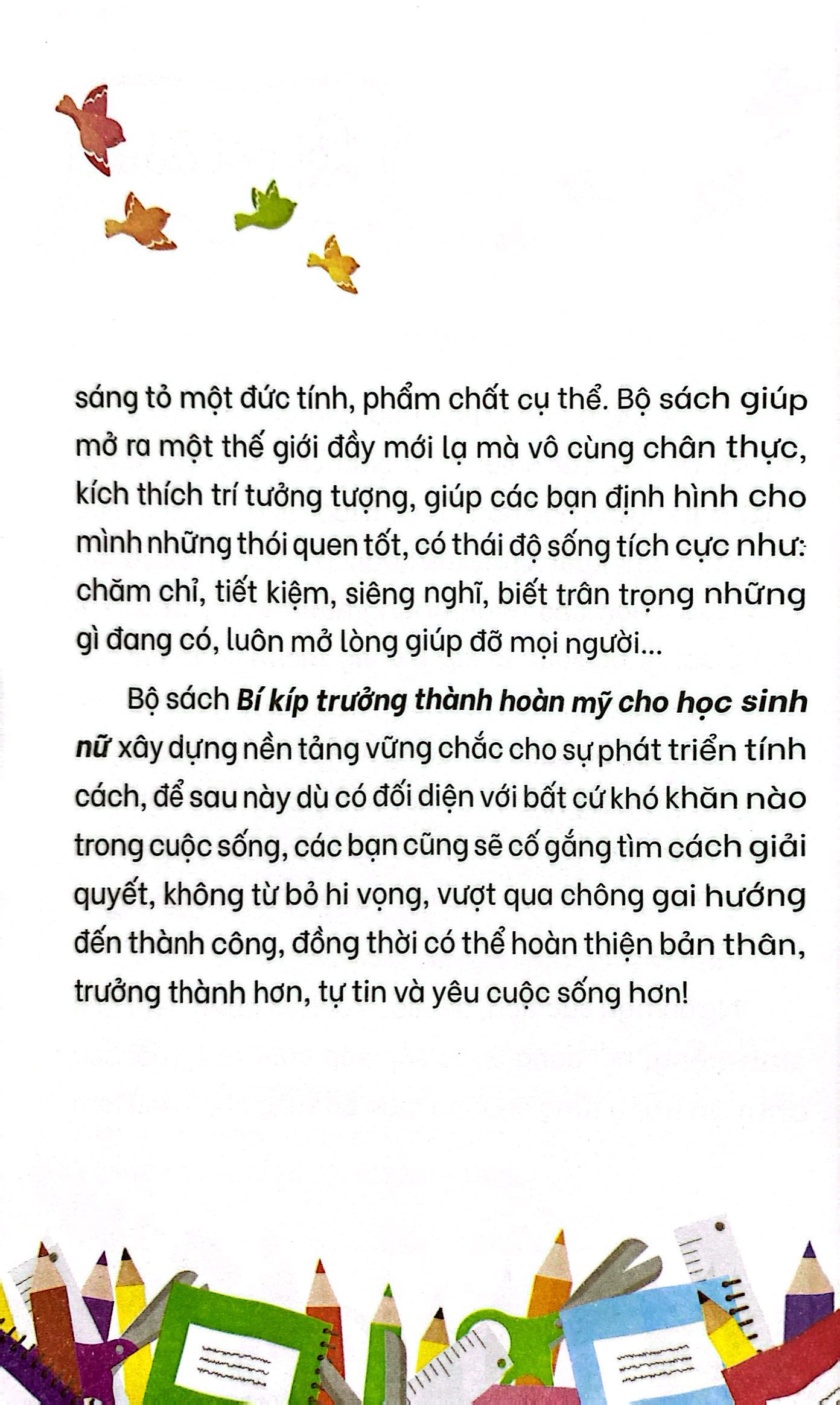 bí kíp trưởng thành hoàn mỹ cho học sinh nữ - trở thành cô gái giỏi giao tiếp - khéo léo