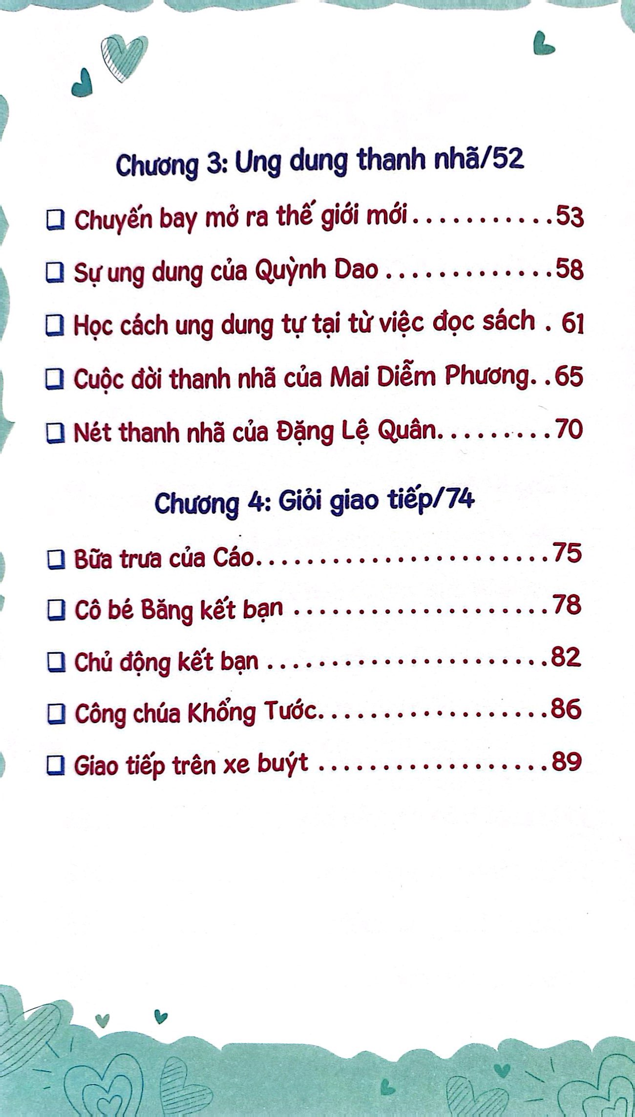 bí kíp trưởng thành hoàn mỹ cho học sinh nữ - trở thành cô gái giỏi giao tiếp - khéo léo