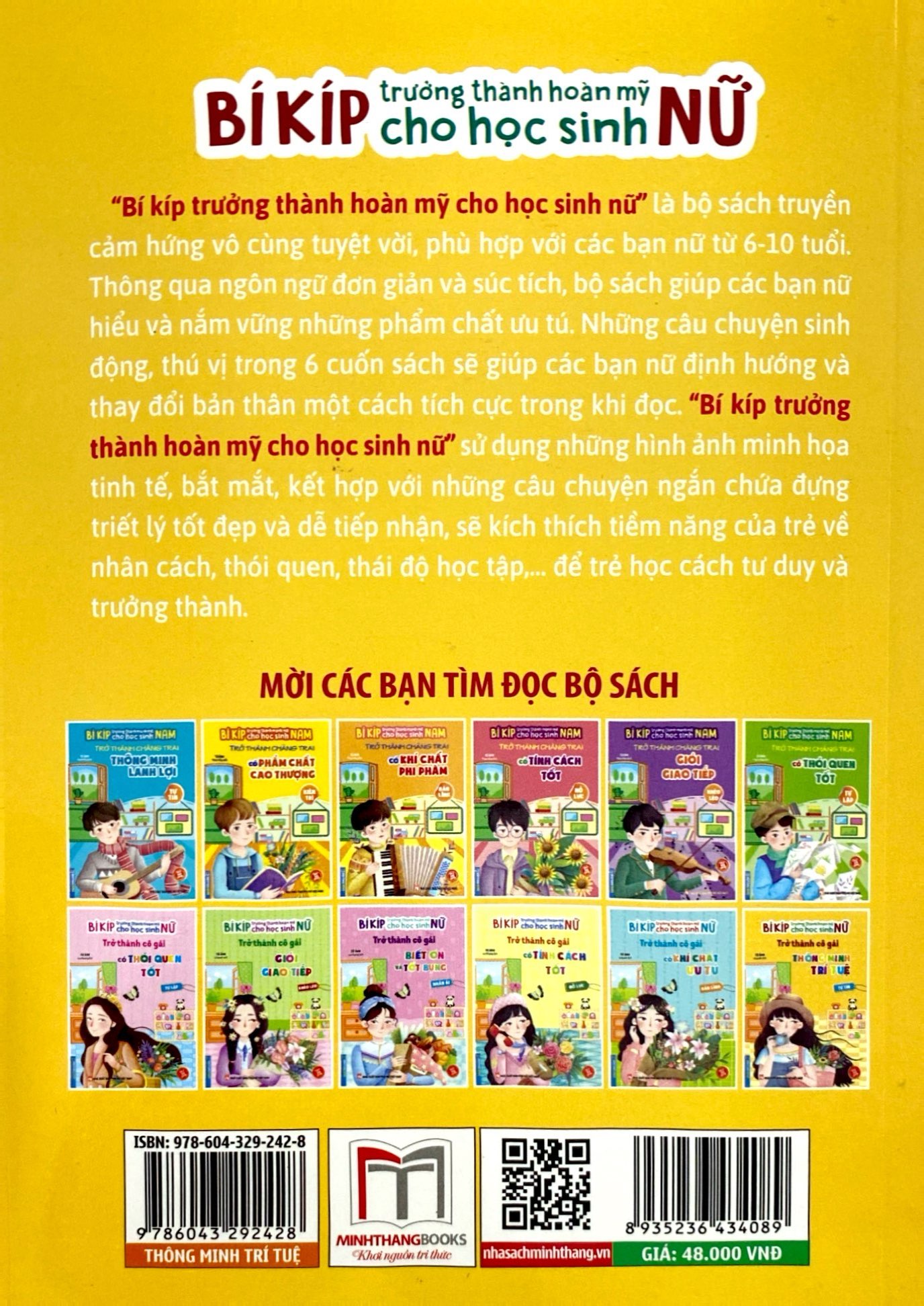 bí kíp trưởng thành hoàn mỹ cho học sinh nữ - trở thành cô gái thông minh trí tuệ - tự tin