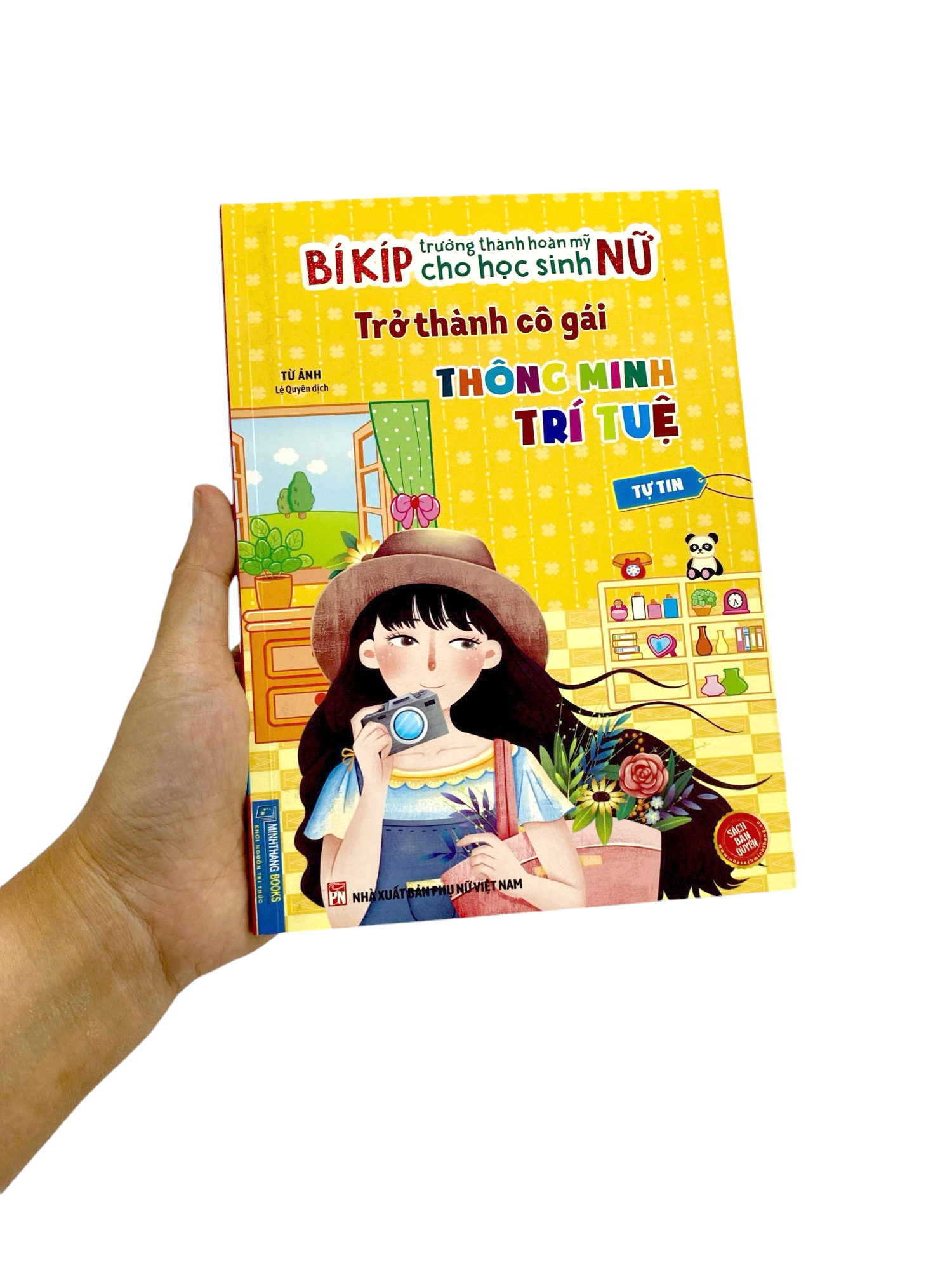 bí kíp trưởng thành hoàn mỹ cho học sinh nữ - trở thành cô gái thông minh trí tuệ - tự tin