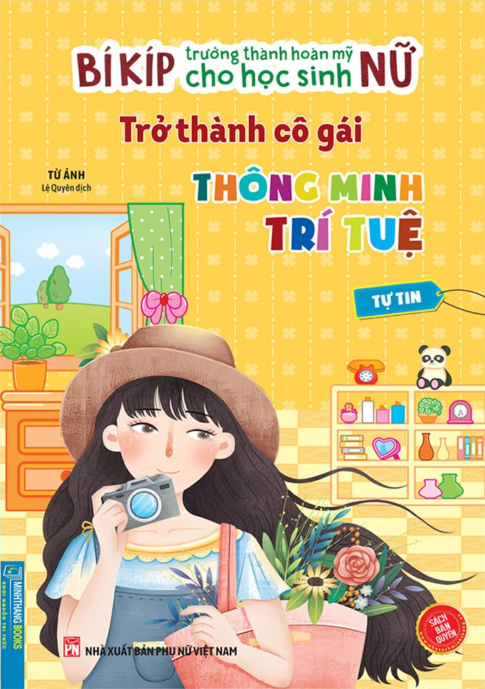 bí kíp trưởng thành hoàn mỹ cho học sinh nữ - trở thành cô gái thông minh trí tuệ - tự tin