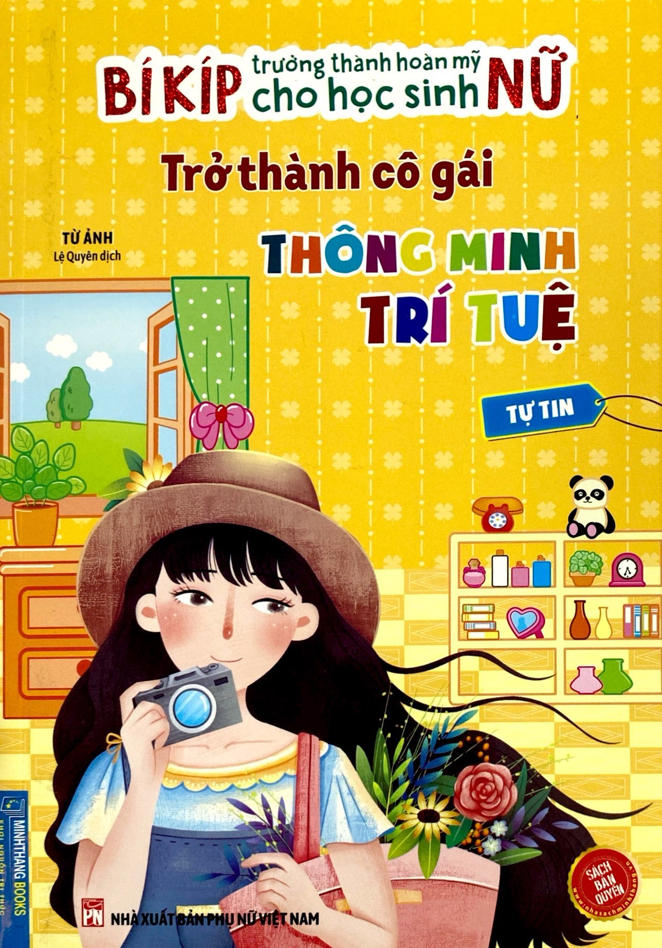 bí kíp trưởng thành hoàn mỹ cho học sinh nữ - trở thành cô gái thông minh trí tuệ - tự tin