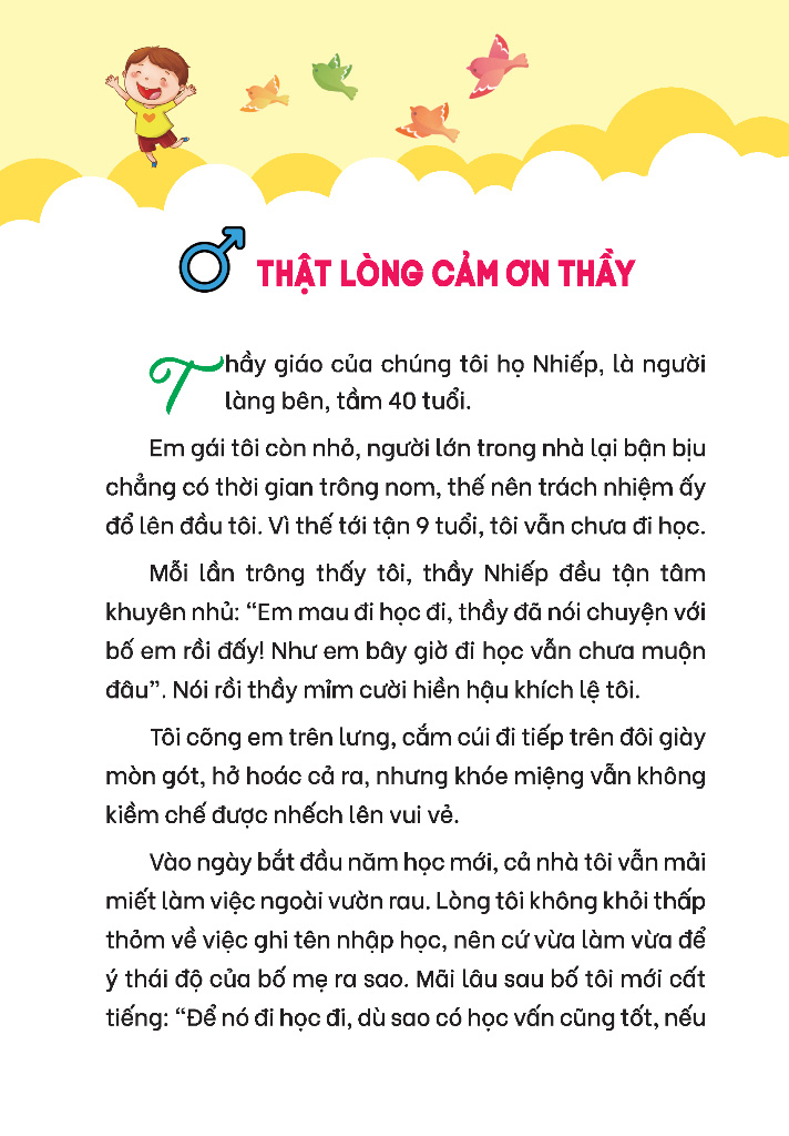 bí kíp trường thành mạnh mẽ cho học sinh nam - trở thành chàng trai có phẩm chất cao thượng - kiên trì