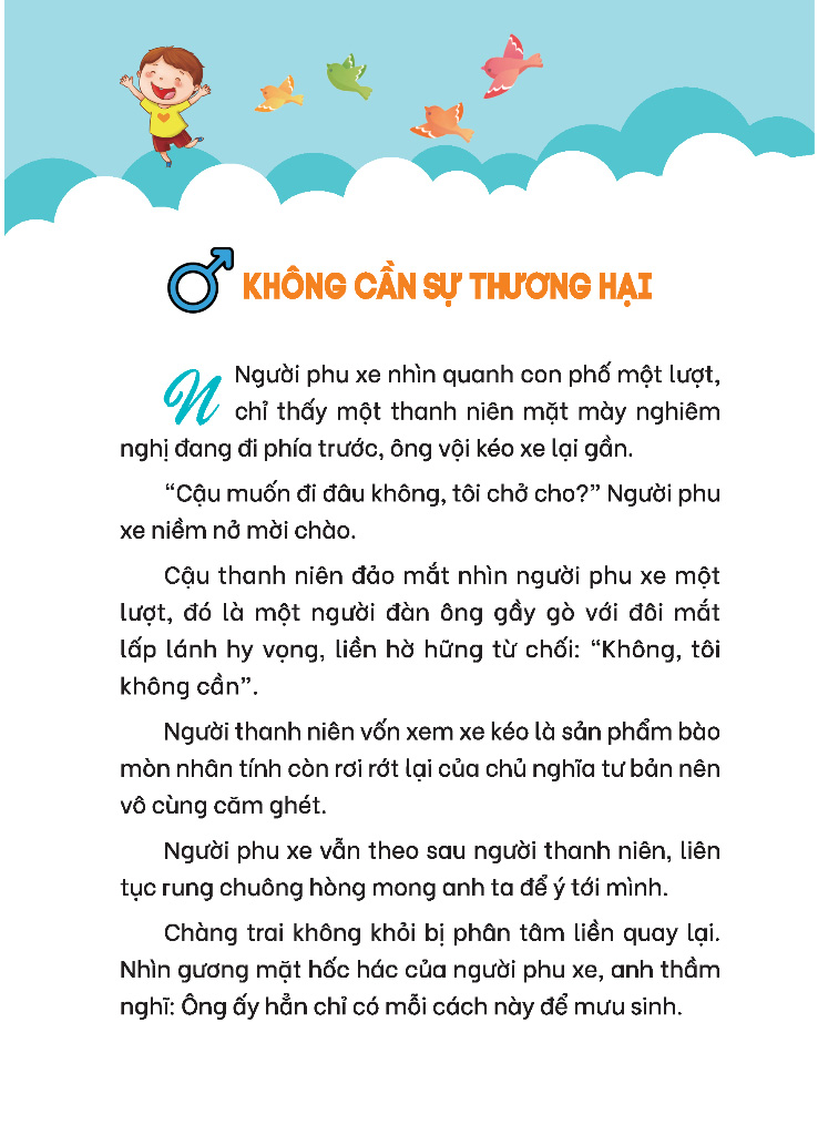 bí kíp trường thành mạnh mẽ cho học sinh nam - trở thành chàng trai có tính cách tốt - nỗ lực