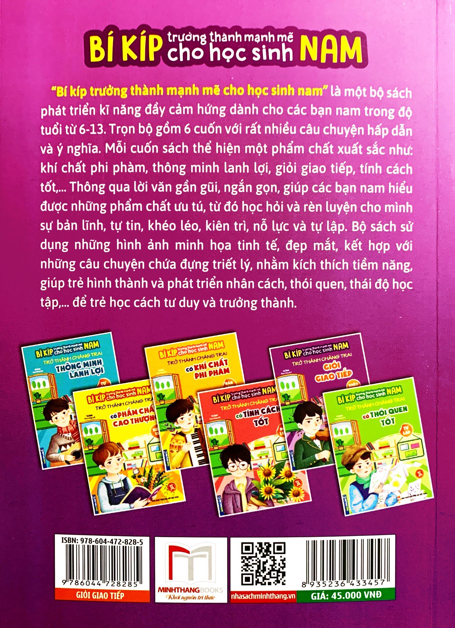 bí kíp trường thành mạnh mẽ cho học sinh nam - trở thành chàng trai giỏi giao tiếp - khéo léo