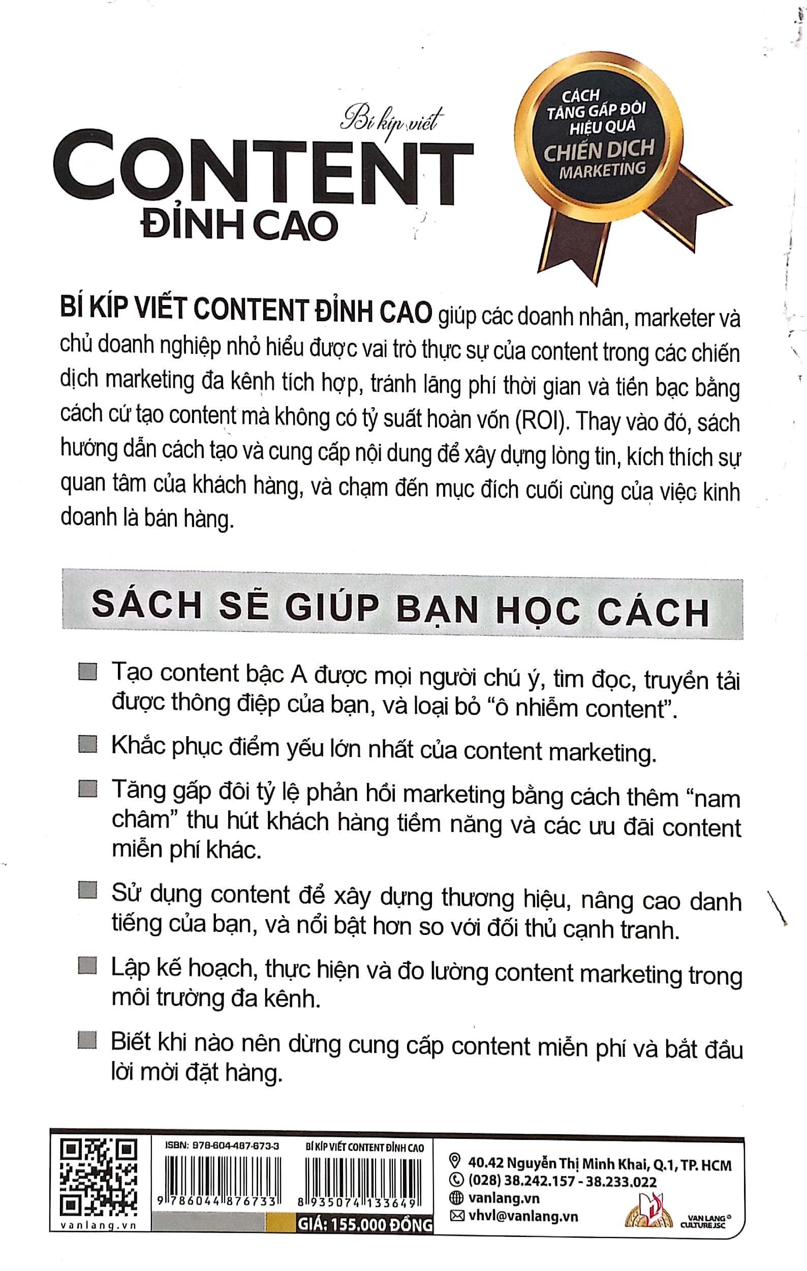 bí kíp viết content đỉnh cao