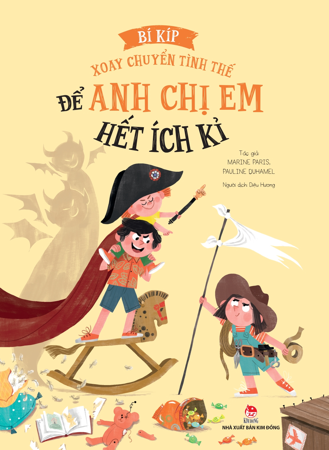 bí kíp xoay chuyển tình thế - để anh chị em hết ích kỉ