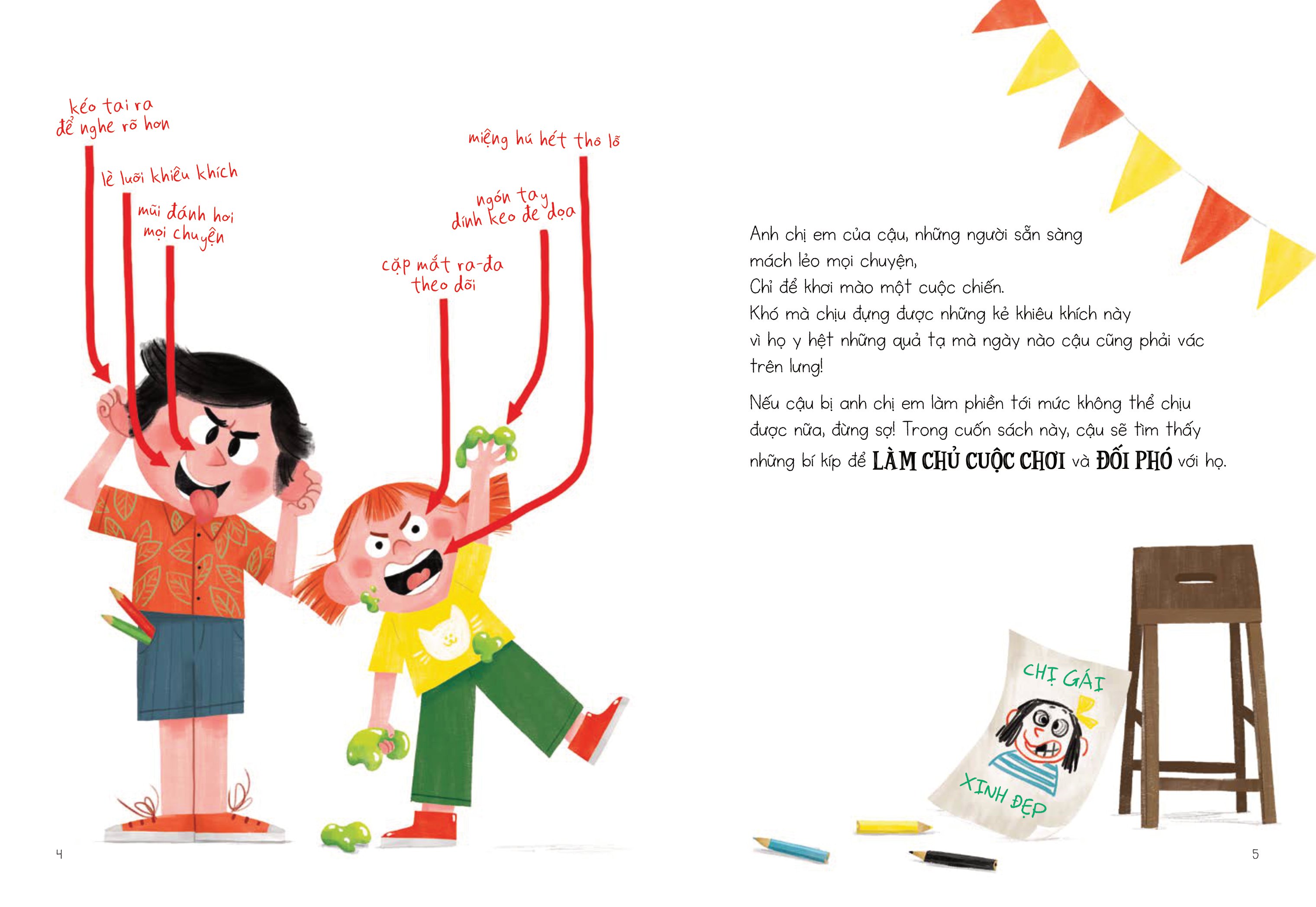 bí kíp xoay chuyển tình thế - để anh chị em hết ích kỉ