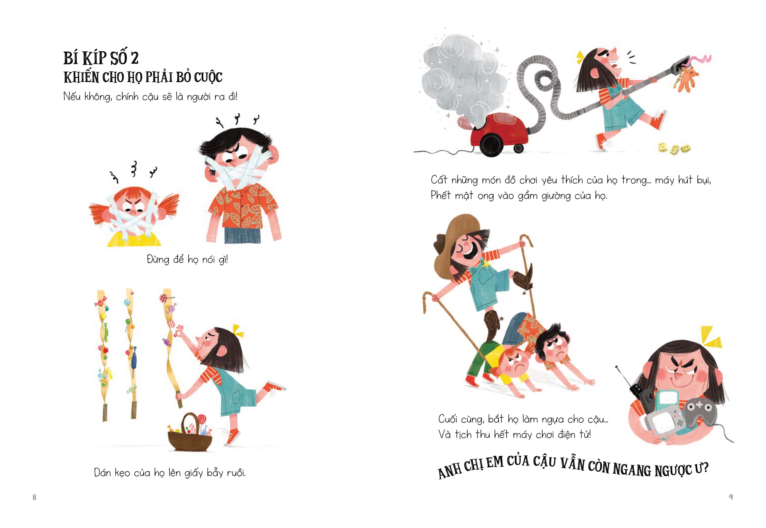 bí kíp xoay chuyển tình thế - để anh chị em hết ích kỉ